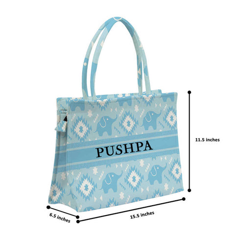 Personalized Diaper Box Bag - Uncommongifts.in